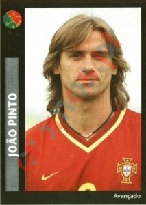 338 João Pinto – Futebol 2000-2001 Panini