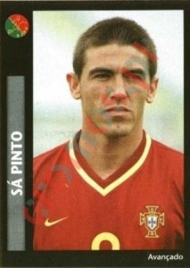 339 Sá Pinto – Futebol 2000-2001 Panini