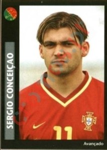 340 Sérgio Conceição – Futebol 2000-2001 Panini