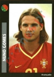 341 Nuno Gomes – Futebol 2000-2001 Panini