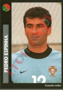 342 Pedro Espinha – Futebol 2000-2001 Panini