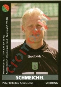 1 Peter Schmeichel – Futebol 2000-2001 Panini