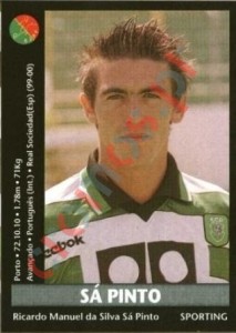 11 Sá Pinto – Futebol 2000-2001 Panini