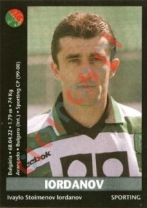 15 Iordanov – Futebol 2000-2001 Panini