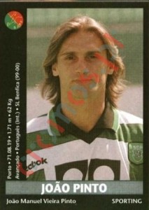 16 João Pinto – Futebol 2000-2001 Panini