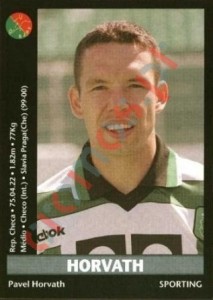 17 Horvath – Futebol 2000-2001 Panini