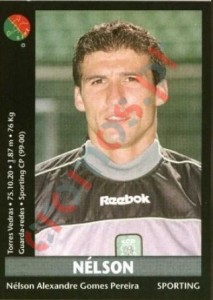 18 Nélson – Futebol 2000-2001 Panini