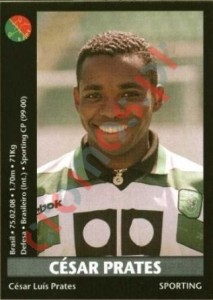 2 César Prates – Futebol 2000-2001 Panini