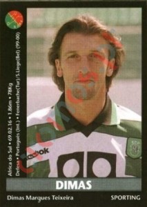 4 Dimas – Futebol 2000-2001 Panini