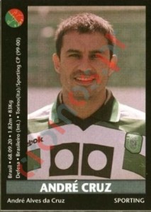 5 André Cruz – Futebol 2000-2001 Panini