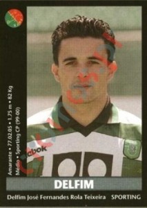 8 Delfim – Futebol 2000-2001 Panini