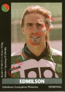9 Edmilson – Futebol 2000-2001 Panini