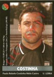163 Costinha – Futebol 2000-2001 Panini