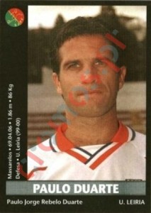 167 Paulo Duarte – Futebol 2000-2001 Panini