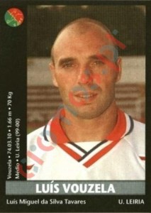 168 Luís Vouzela – Futebol 2000-2001 Panini