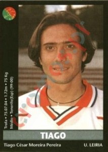 169 Tiago – Futebol 2000-2001 Panini