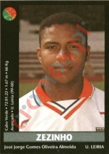 170 Zezinho – Futebol 2000-2001 Panini