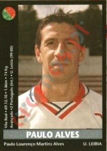 172 Paulo Alves – Futebol 2000-2001 Panini
