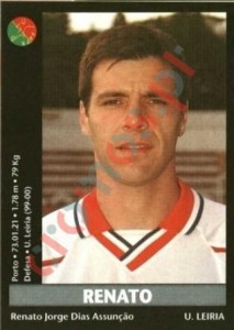 173 Renato – Futebol 2000-2001 Panini