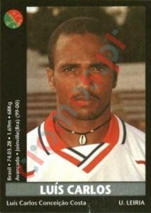 174 Luís Carlos – Futebol 2000-2001 Panini