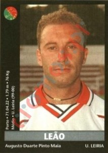 175 Leão – Futebol 2000-2001 Panini