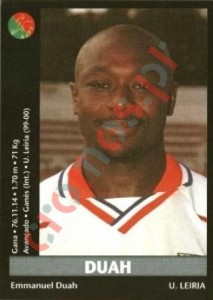 176 Duah – Futebol 2000-2001 Panini