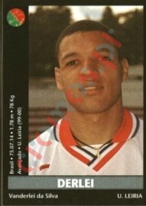 177 Derlei – Futebol 2000-2001 Panini