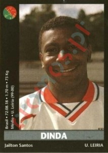 178 Dinda – Futebol 2000-2001 Panini