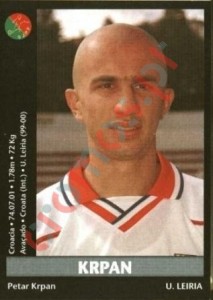 179 Krpan – Futebol 2000-2001 Panini