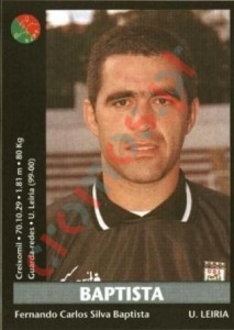 180 Baptista – Futebol 2000-2001 Panini