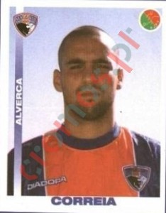 UA1 Correia – Futebol 2001-2002 Panini
