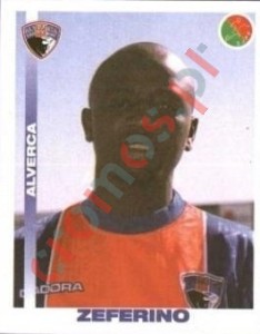 UA2 Zeferino – Futebol 2001-2002 Panini