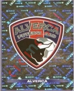 1 Emblema – Futebol 2001-2002 Panini
