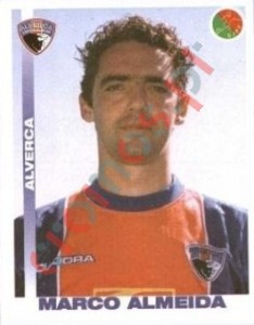 10 Marco Almeida – Futebol 2001-2002 Panini
