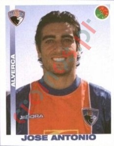 11 Jose Antonio – Futebol 2001-2002 Panini