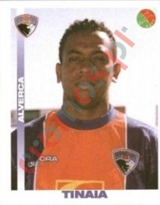 15 Tinaia – Futebol 2001-2002 Panini