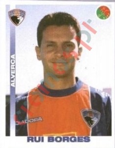 16 Rui Borges – Futebol 2001-2002 Panini