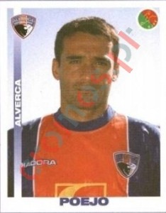 17 Poejo – Futebol 2001-2002 Panini