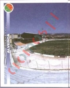 2 Estádio (1/2) – Futebol 2001-2002 Panini