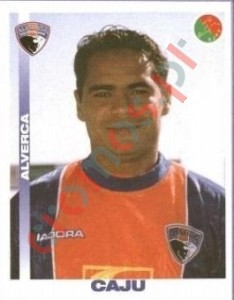 20 Caju – Futebol 2001-2002 Panini
