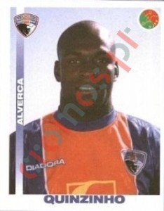 21 Quinzinho – Futebol 2001-2002 Panini