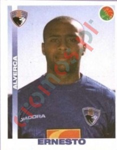 23 Ernesto – Futebol 2001-2002 Panini