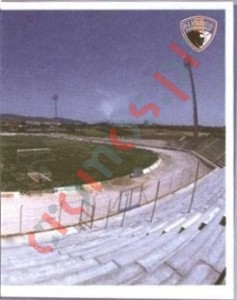 3 Estádio (2/2) – Futebol 2001-2002 Panini