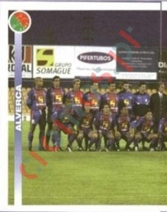 4 Equipa (1/2) – Futebol 2001-2002 Panini