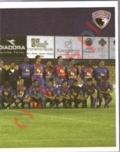 5 Equipa (2/2) – Futebol 2001-2002 Panini