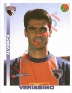 8 Verissimo – Futebol 2001-2002 Panini