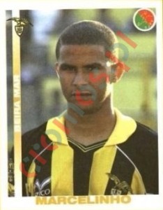 UA4 Marcelinho – Futebol 2001-2002 Panini