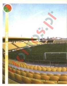 25 Estádio (1/2) – Futebol 2001-2002 Panini