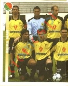 27 Equipa (1/2) – Futebol 2001-2002 Panini