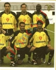 28 Equipa (2/2) – Futebol 2001-2002 Panini